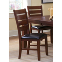 Chili Pepper Ladder Back Side Chair