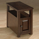 Ogden Oak Finished Chairside Table 