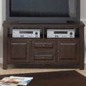Ogden Oak Finished Media Unit 