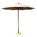Market Umbrella - 9' - Wooden Pole