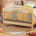 Off Campus 3/3 Twin Slat Footboard