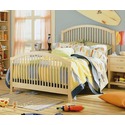 Off Campus 4/6 Full Slat Footboard