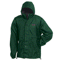 Onyx 9400 Packable Nylon Rain Jacket - Large Spruce Green