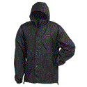 Onyx 9400 Packable Nylon Rain Jacket - Large Black