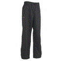 Onyx 9410 Packable Nylon Rain Pant - Extra Large Black