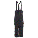 Onyx 9710 Pro Tech Fishing Bib - Large Black