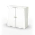 Stor it 4 Cubby Storage Shelves with doors