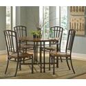 Oak Hill 5 Piece Dining Set