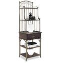 Bordeaux Media/Audio Pier Cabinet Espresso Finish
