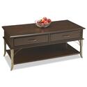 Bordeaux Cocktail Table Espresso Finish