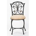 Sparta Vanity Stool
