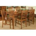 Arts And Crafts 7 Piece Dining Set