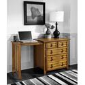 Arts & Crafts Expand-a-Desk Cottage Oak Finish