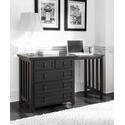 Arts & Crafts Expand-a-Desk Black Finish