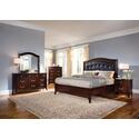 Kenzie Row California King Platform Bed