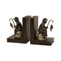Set of 2 Fisherman Bookends