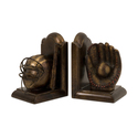 Set of 2 Baseball Bookends