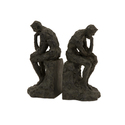 Set of 2 Thinking Man Bookends