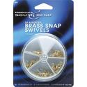 Brass Swivels - 24 Pack