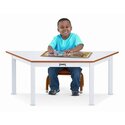Jonti-craft Trapezoid Table