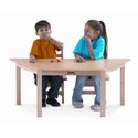 Multi-purpose Trapezoid Table - Maple