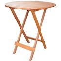 Round Folding Table