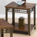Barrington Cherry Finished End Table 