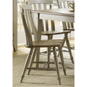 Al Fresco Slat Back Side Chair