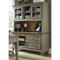 Bungalow Jr Executive Credenza Hutch