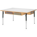 Jonti-craft Table W/storage