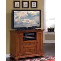 Homestead Compact Credenza with Warm Oak Finish