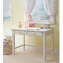 Naples Student Desk with White Finish