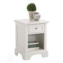 Naples Night Stand with White Finish