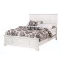 Naples Queen Bed White Finish