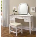 Naples Vanity Table and Vanity Bench