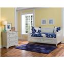 Naples White Daybed & Chest
