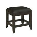 Bedford Black Vanity Bench