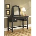 Bedford Black Vanity Table