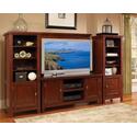 Hanover 4 Piece Entertainment Unit