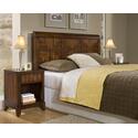 Paris Headboard And Night Stand