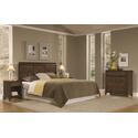 Paris Headboard, Night Stand, And Chest