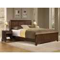 Paris Queen Bed And Night Stand