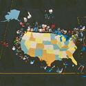 Usa Stencil