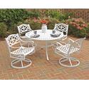 Biscayne 5PC Dining Set 42