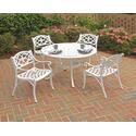 Biscayne 5PC Dining Set 48