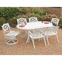 Biscayne 7PC Dining Set 72