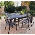 Biscayne 7 Piece Dining Set With Table And Six Arm Chairs