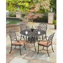 Floral Blossom 5 PC Dining Set