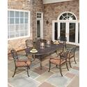 Floral Blossom 7 PC Dining Set