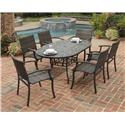 Stone Harbor 7PC Dining Set 65